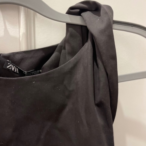 NWT ZARA CUT OUT DRESS sz XS - Picture 10 of 12